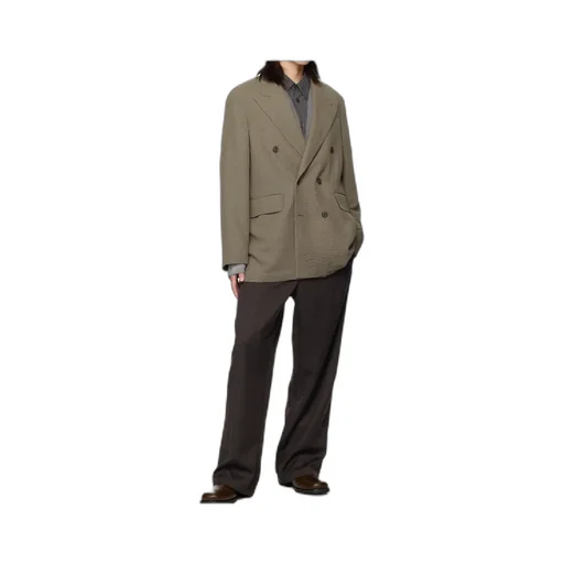 Double-Breasted Blazer