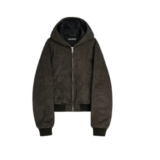 Long-Sleeved Zip-Up Hoodie