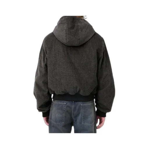 Long-Sleeved Zip-Up Hoodie