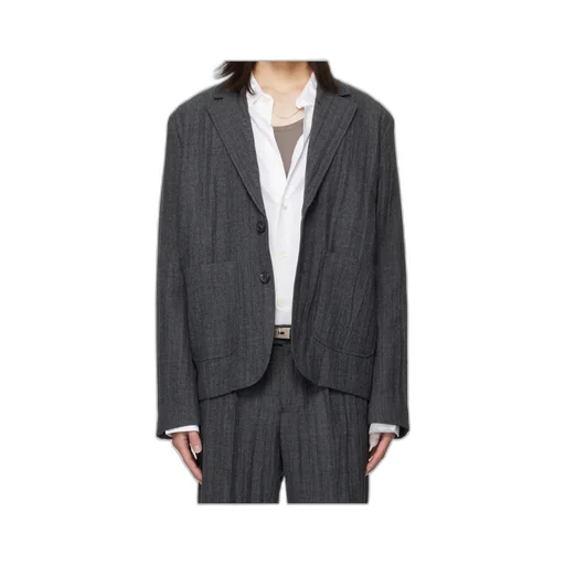 Textured Blazer