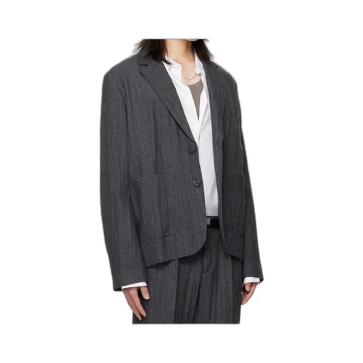 Textured Blazer