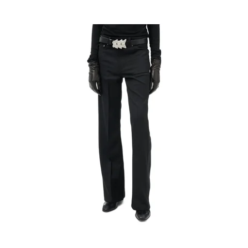 Structured Boot Cut Pants