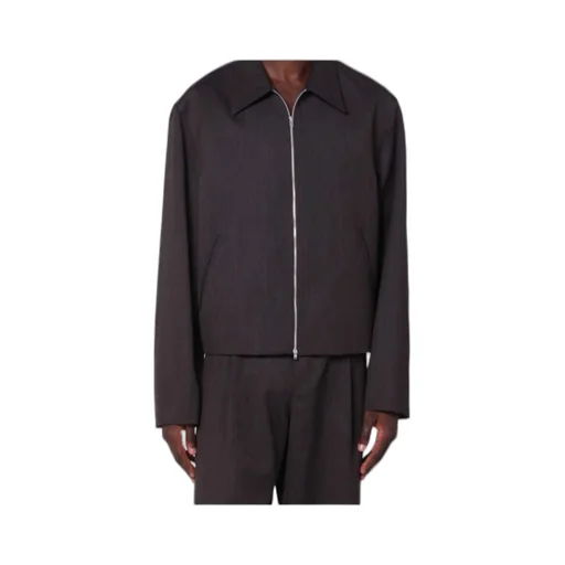 Zipped Wool Jacket
