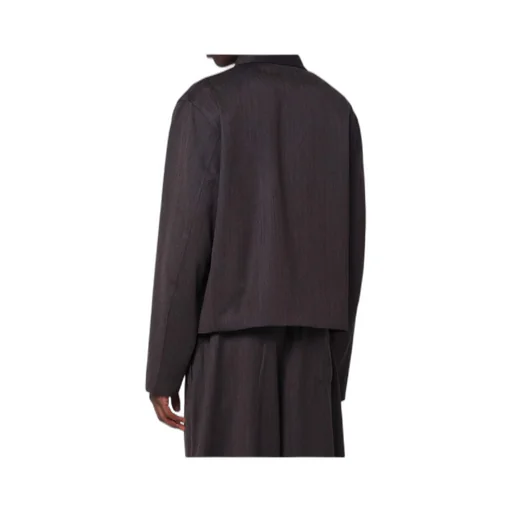 Zipped Wool Jacket