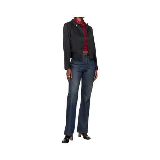 Twill Cropped Jacket