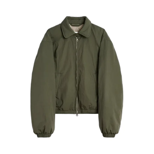 Cropped Avenue Jacket