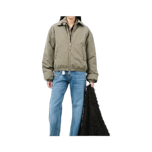 Cropped Avenue Jacket