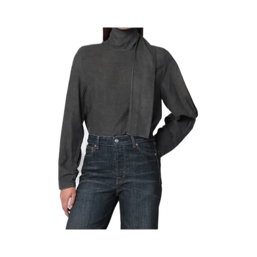 Cotton And Wool Blouse
