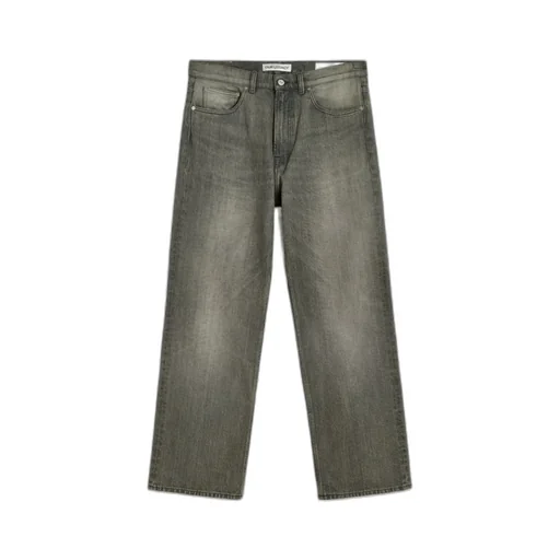 Third Cut Logo Patch Jeans