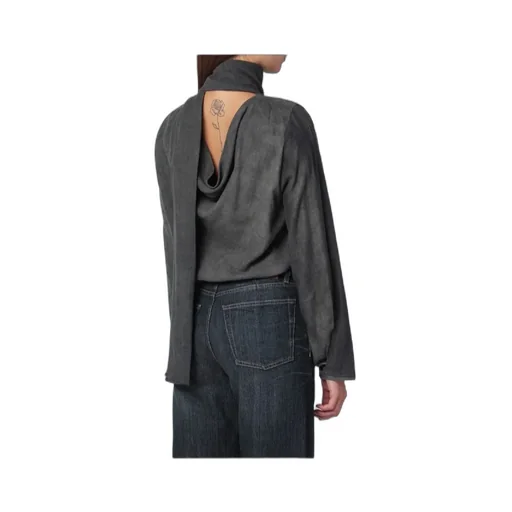 Cotton And Wool Blouse