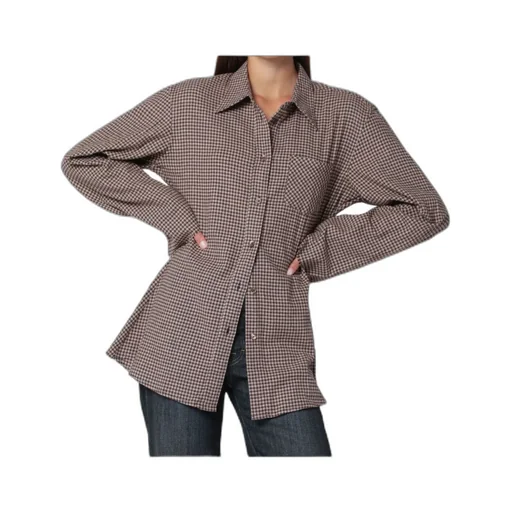 Checked Flannel Shirt