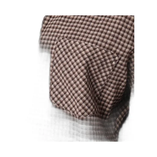 Checked Flannel Shirt