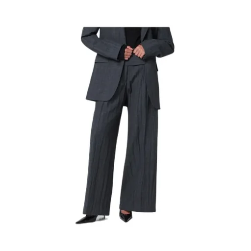 Pleated Casual Pants