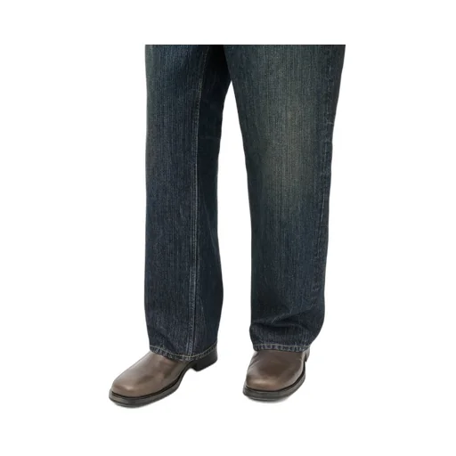 Slip-On Leather Boots