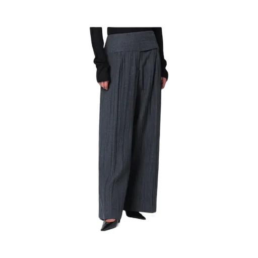 Pleated Casual Pants