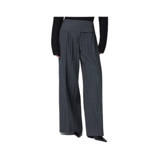 Pleated Casual Pants