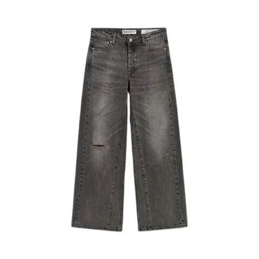 Treble Cut Distressed Jeans