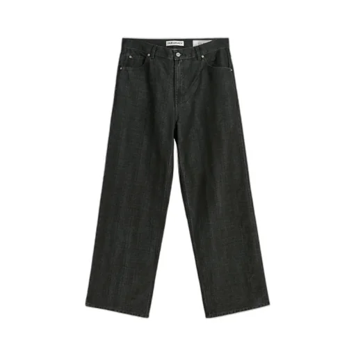 Vast Cut Wide-Leg Jeans