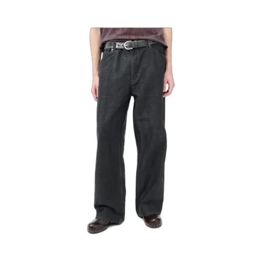 Vast Cut Wide-Leg Jeans