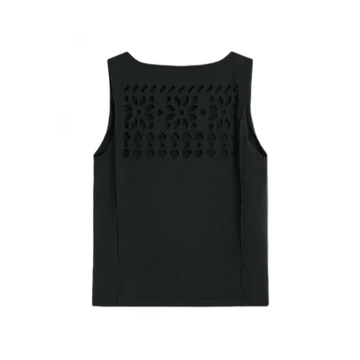 Fairisle Cut-Out Top