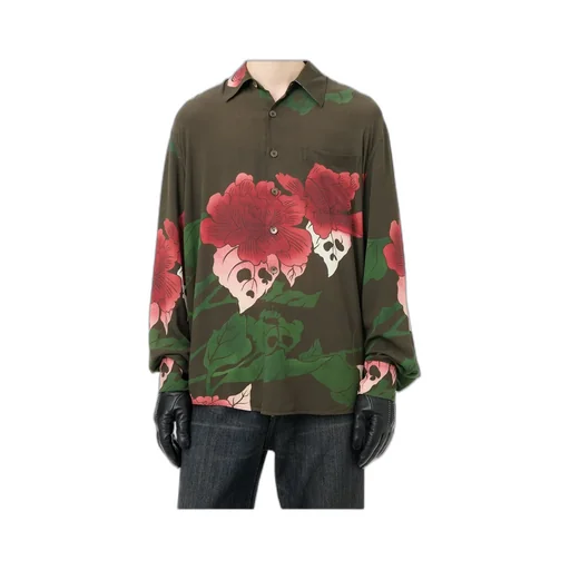 Floral Pocket Shirt