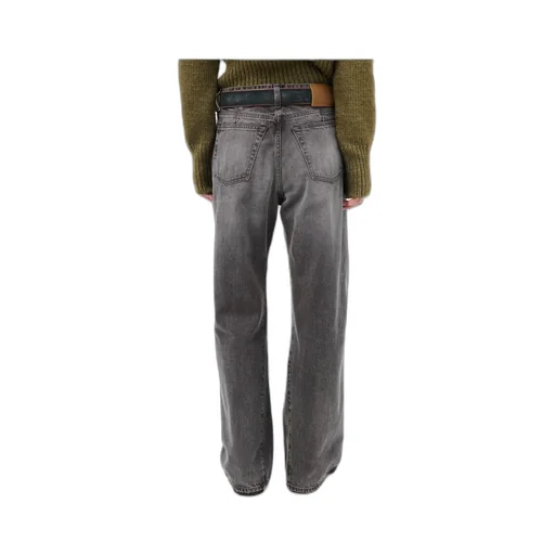 Treble Cut Distressed Jeans