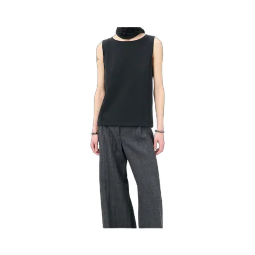 Fairisle Cut-Out Top