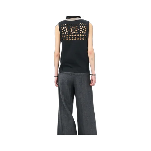 Fairisle Cut-Out Top