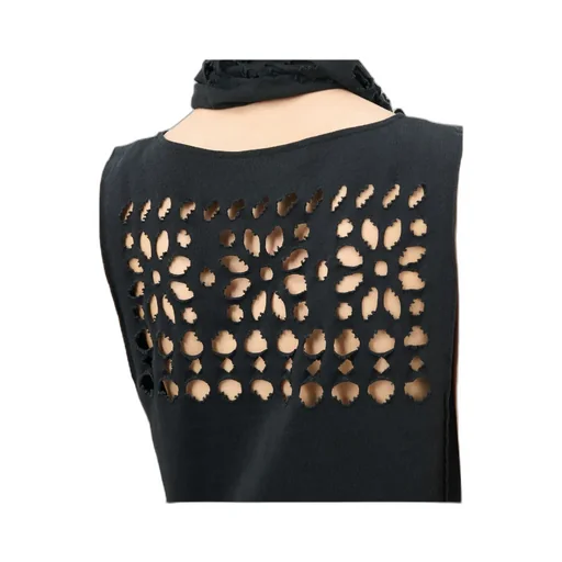 Fairisle Cut-Out Top
