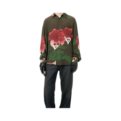 Floral Pocket Shirt