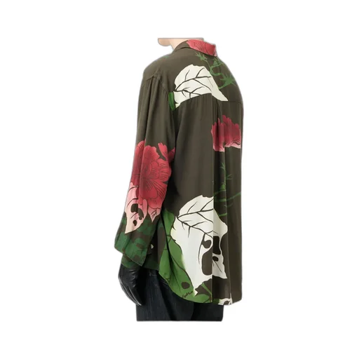 Floral Pocket Shirt