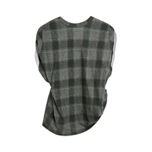 Checkered Tank Top