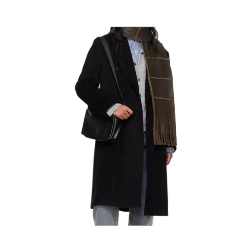 Shearling Fringed Scarf