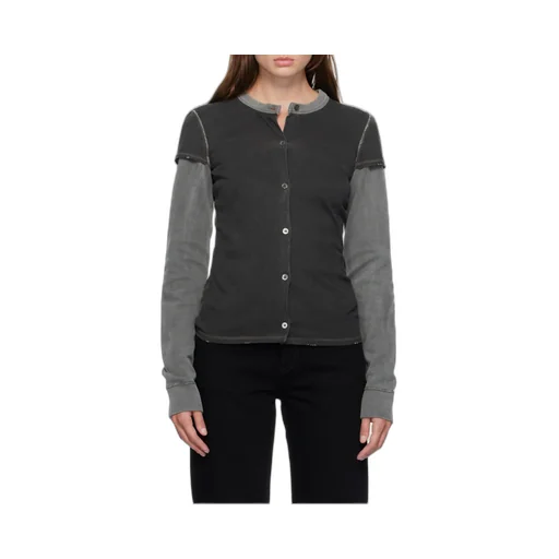 Layered Long-Sleeved Sweatshirt