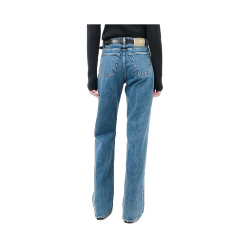 Wata Cut Straight Jeans