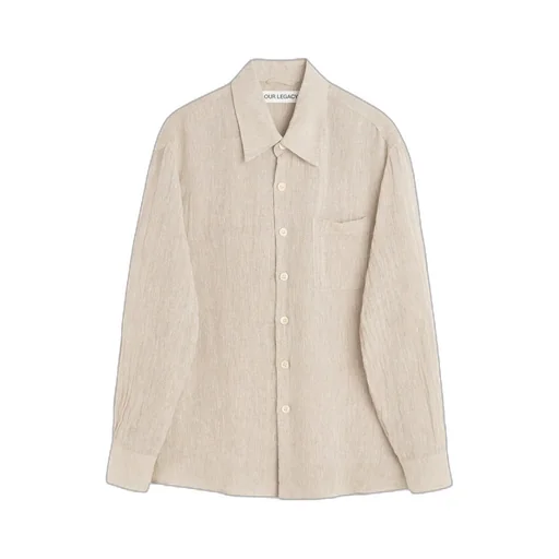 Above Long-Sleeved Shirt