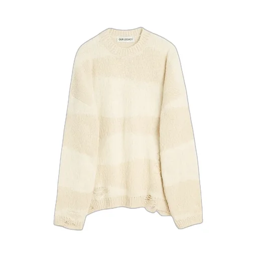 Popover Roundneck Distressed Jumper