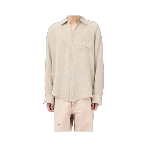 Above Long-Sleeved Shirt