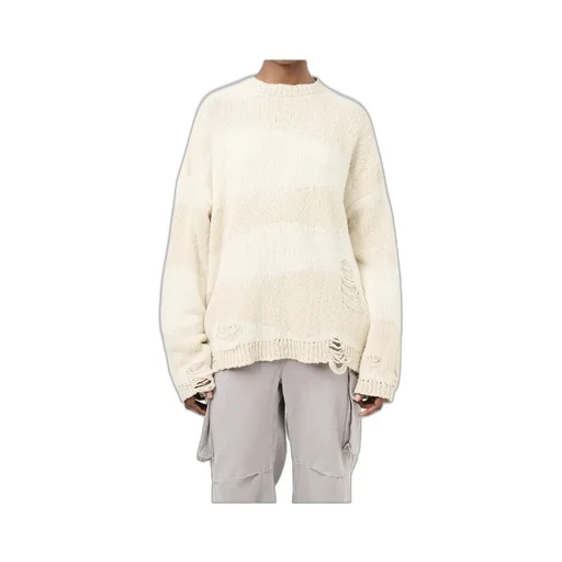 Popover Roundneck Distressed Jumper