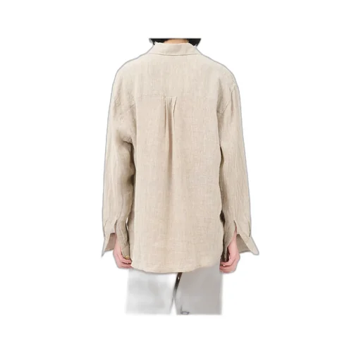 Above Long-Sleeved Shirt