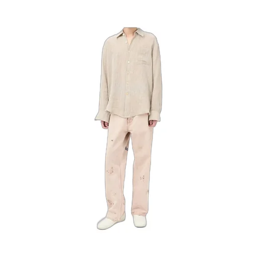 Above Long-Sleeved Shirt