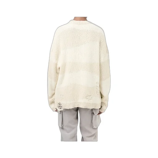 Popover Roundneck Distressed Jumper