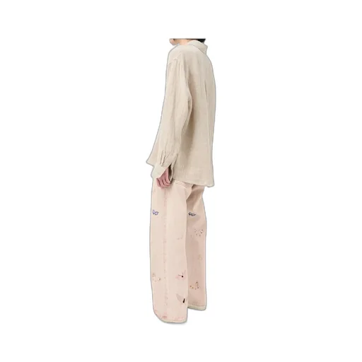Above Long-Sleeved Shirt