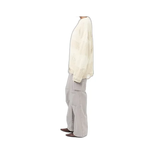 Popover Roundneck Distressed Jumper