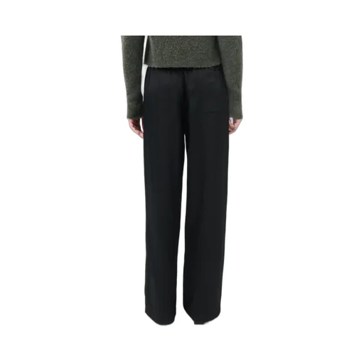 Straight-Leg Tailored Trousers