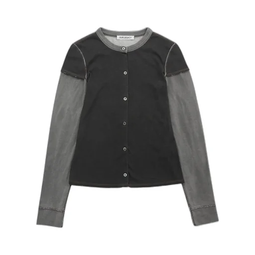 Layered Long-Sleeved Sweatshirt