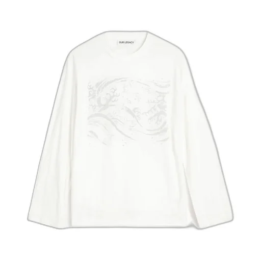 Box Long-Sleeved T-Shirt