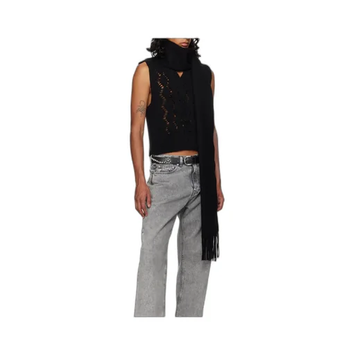 Our Legacy Estate Fringed Scarf