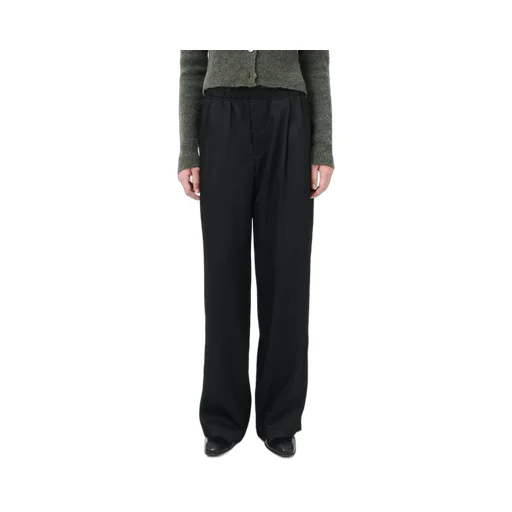 Straight-Leg Tailored Trousers