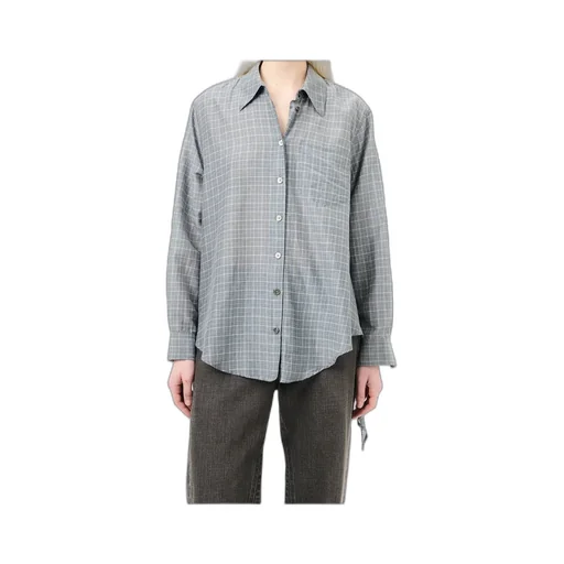 Apron Checked Shirt